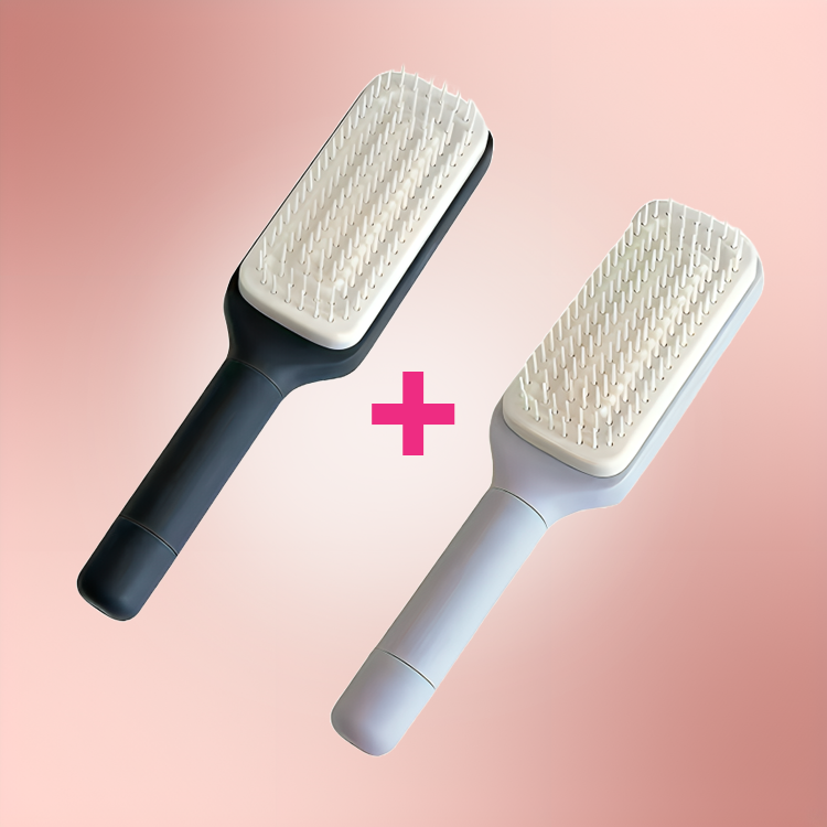 Brosse auto-retirante