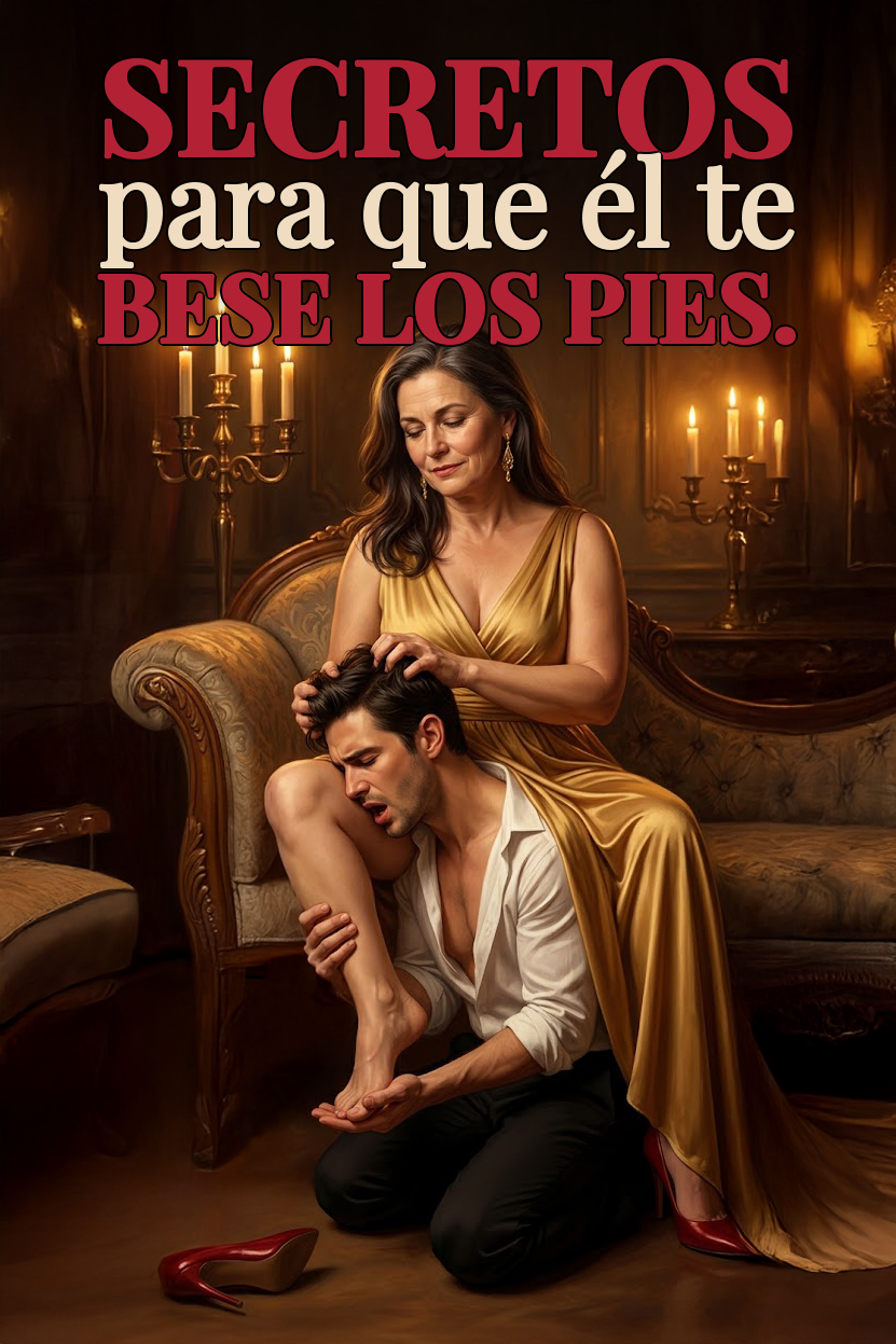 Secrets that will make him KISS YOUR FEET cover, Espanol